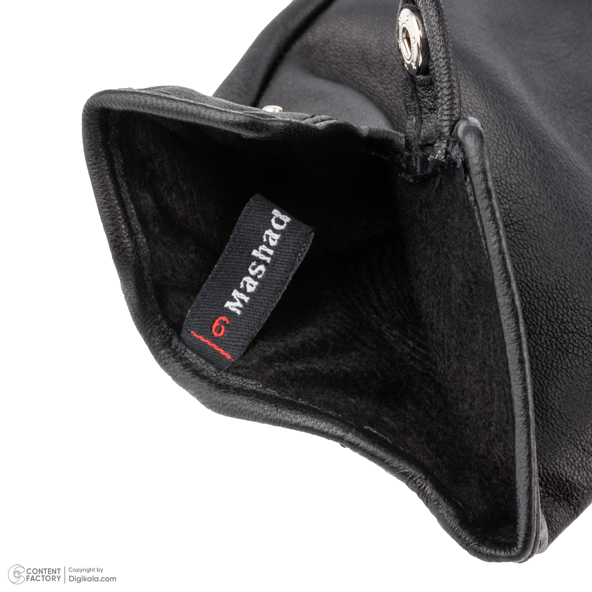 دستکش مردانه چرم مشهد مدل R0541-030-09