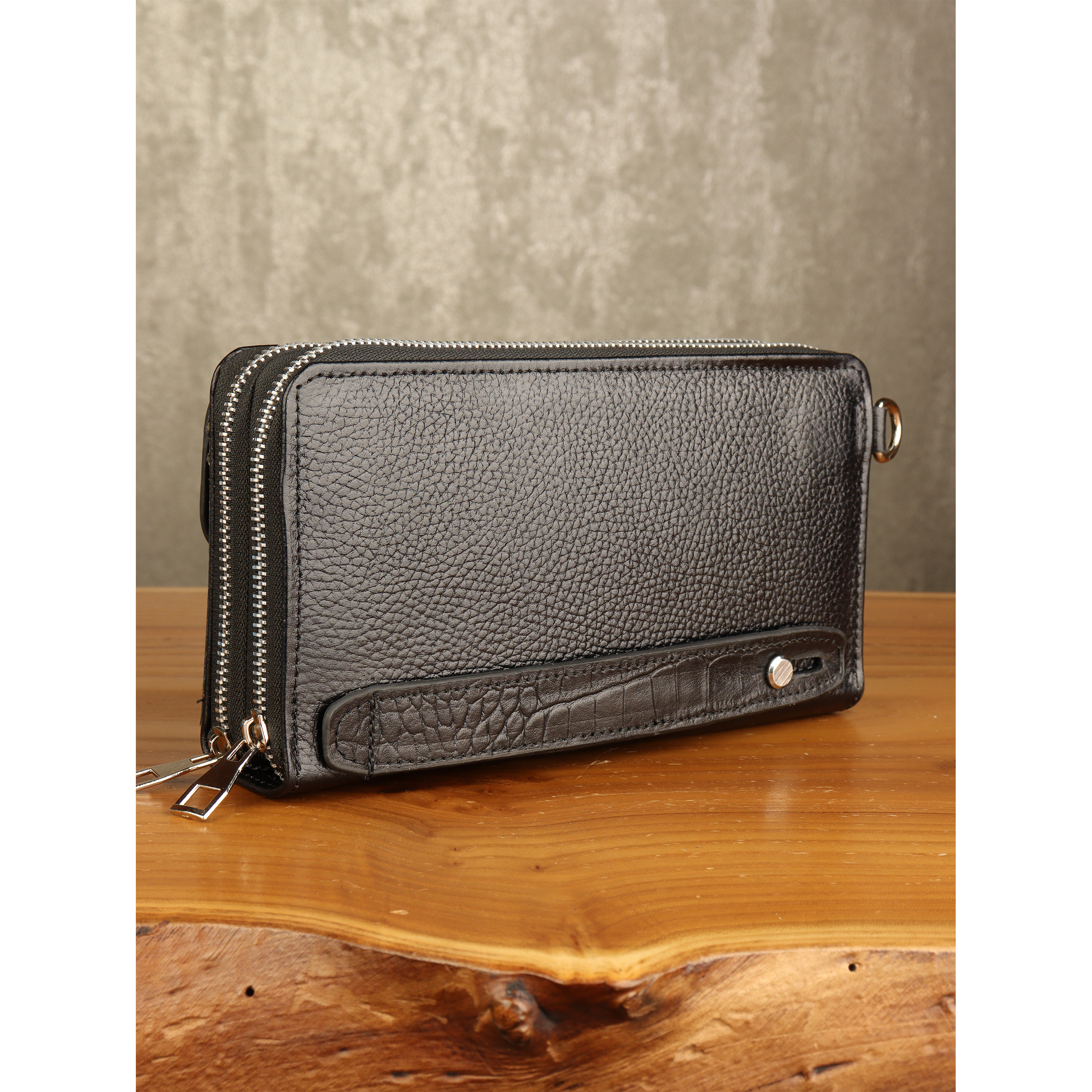 کیف پاسپورتی مردانه بیورا مدل acc17