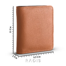 کیف پول چرم رادیس مدل MARTIN کد 212-M.MC-02