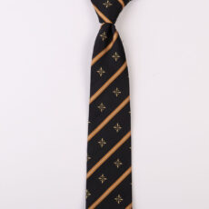 ست کراوات و دستمال جیب مردانه نسن مدل V8