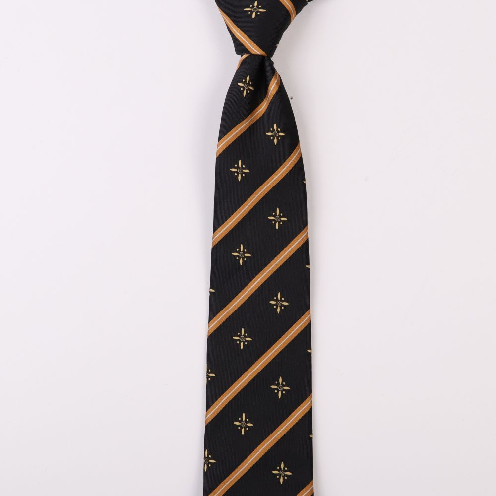 ست کراوات و دستمال جیب مردانه نسن مدل V8