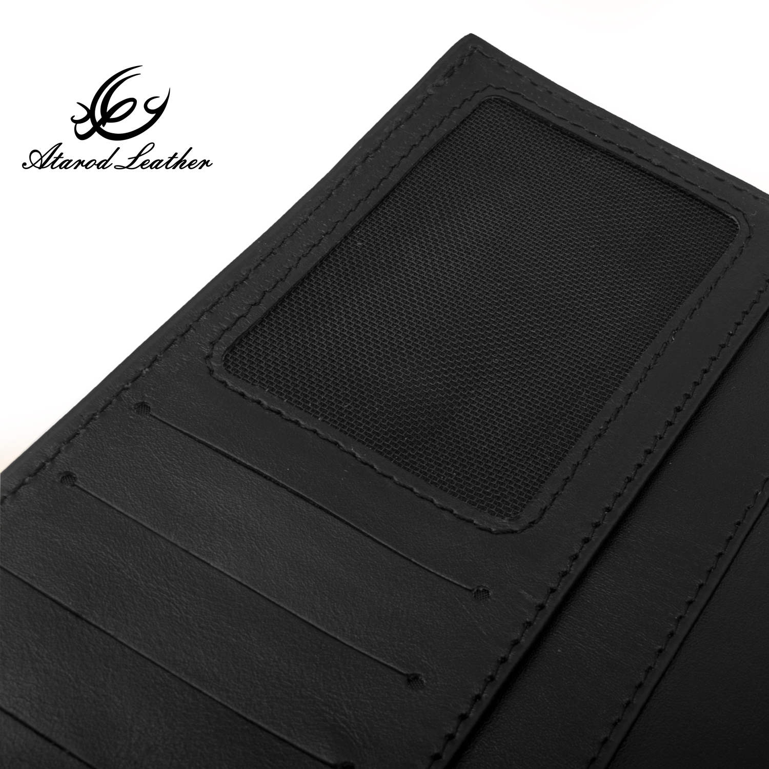 کیف پول چرم عطارد مدل چرم طبیعی کد K45