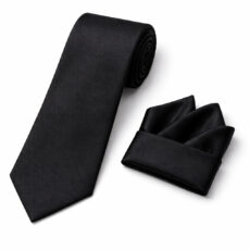 ست کراوات و دستمال جیب مردانه مدل JO1