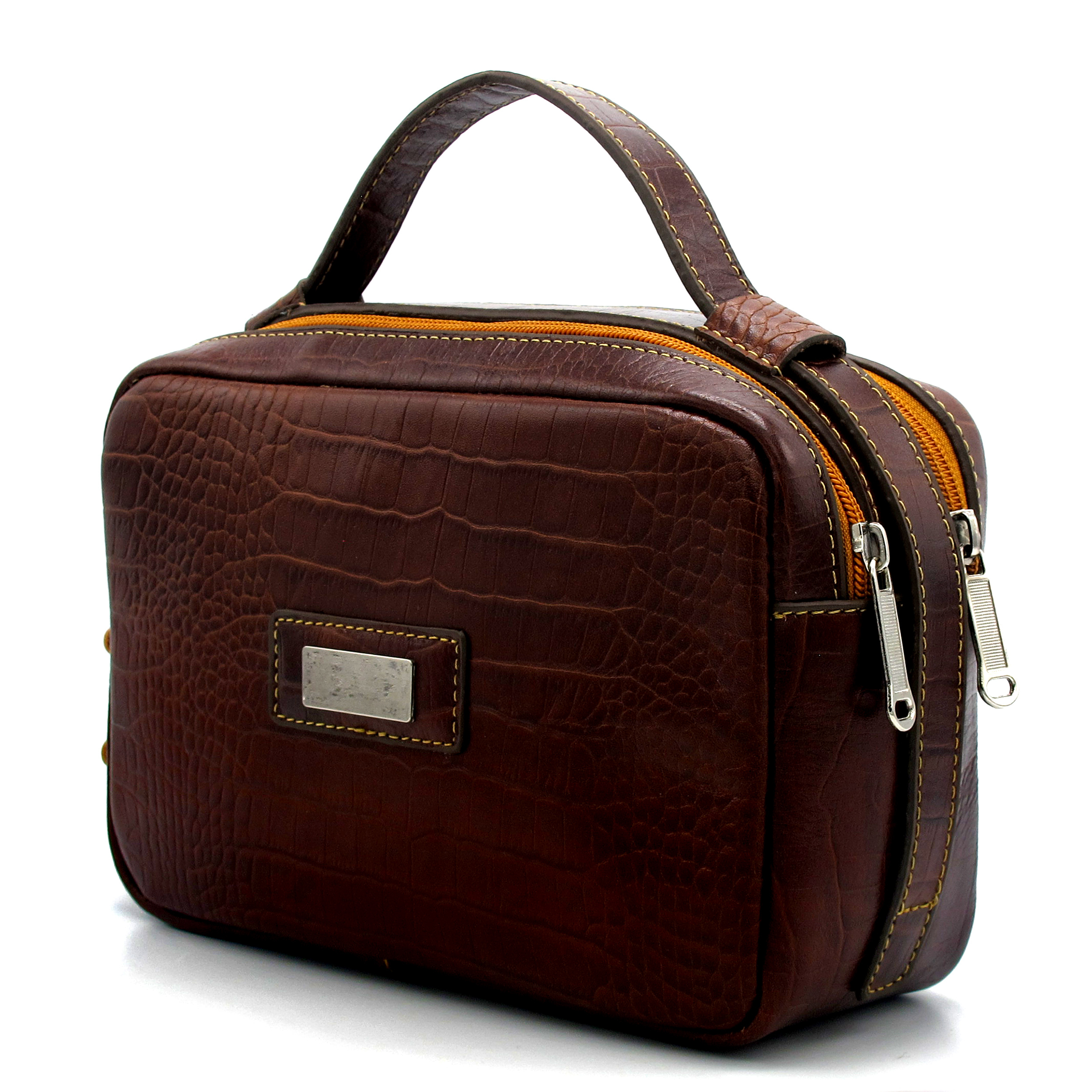 کیف دستی مردانه مدل چرم طبیعی کد FTH150C