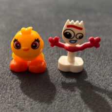 جاکلیدی مدل لگو جودی بسته دو عددی