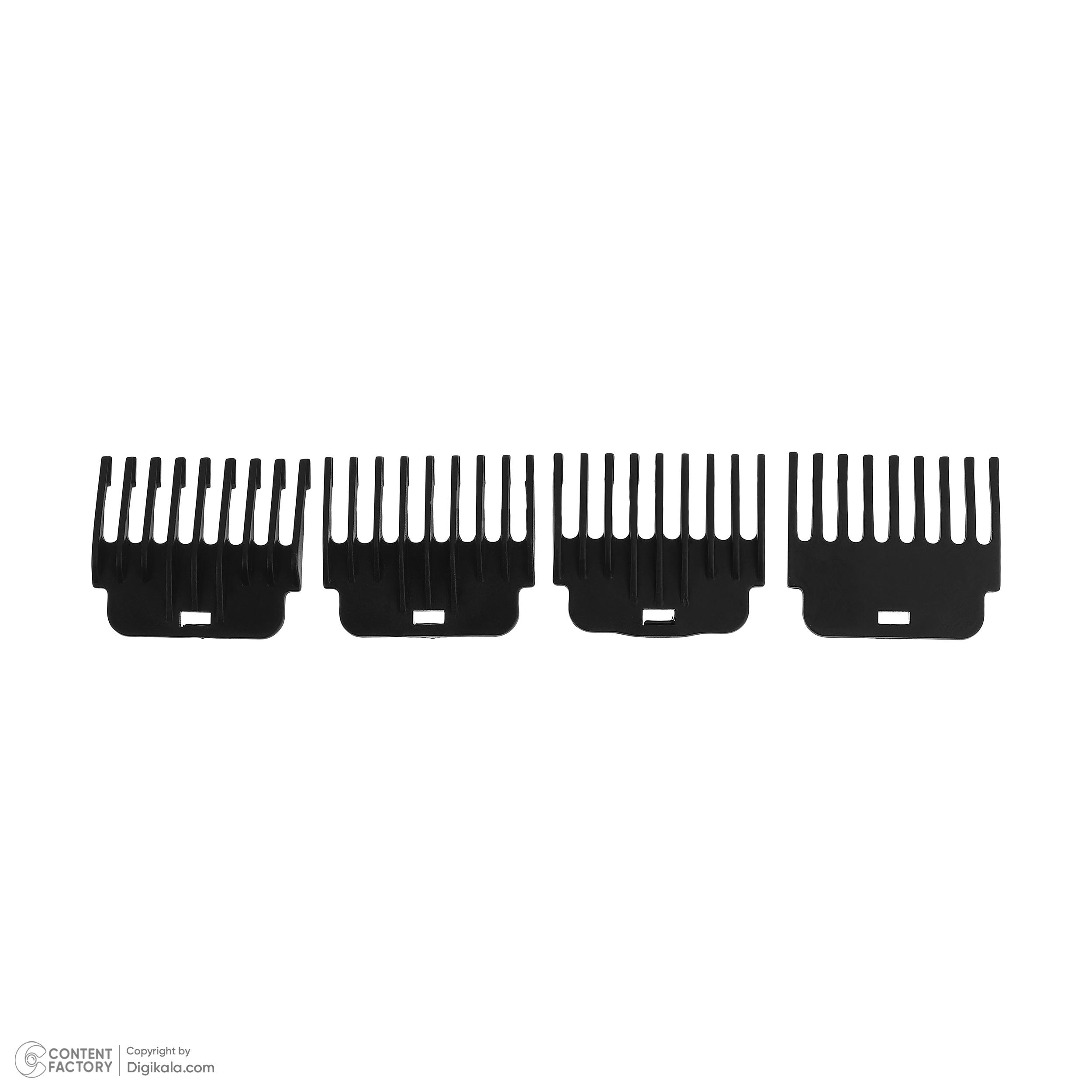 ماشین اصلاح موی بدن و صورت آر ویهان مدل RV-12