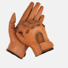 دستکش مردانه پاتن چرم آفتاب مدل M 811