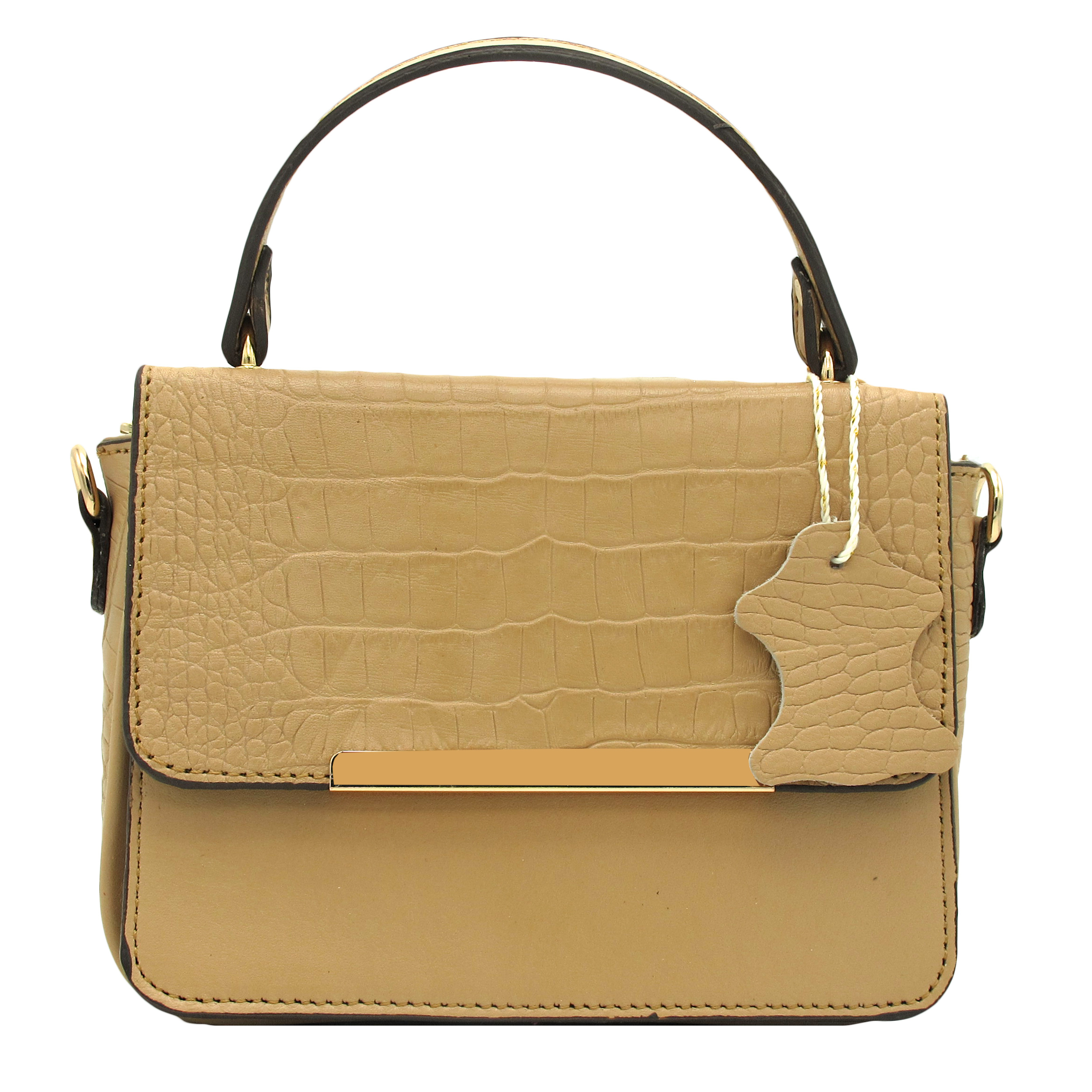 کیف دستی زنانه مدل چرم طبیعی کد MRS140-C