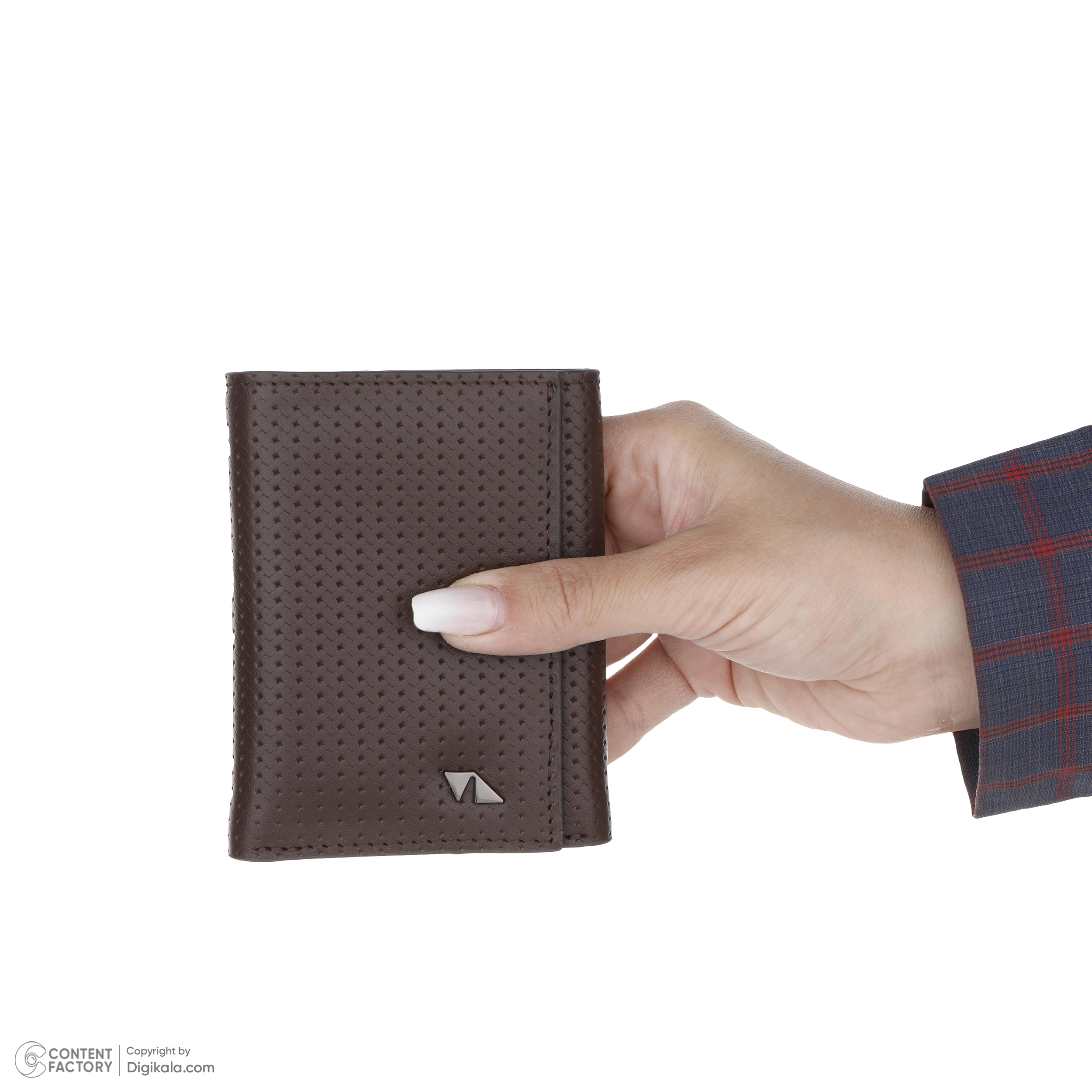 کیف پول مردانه چرم مشهد مدل D0631-088