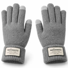 دستکش بافتنی مدل اسکرین دار