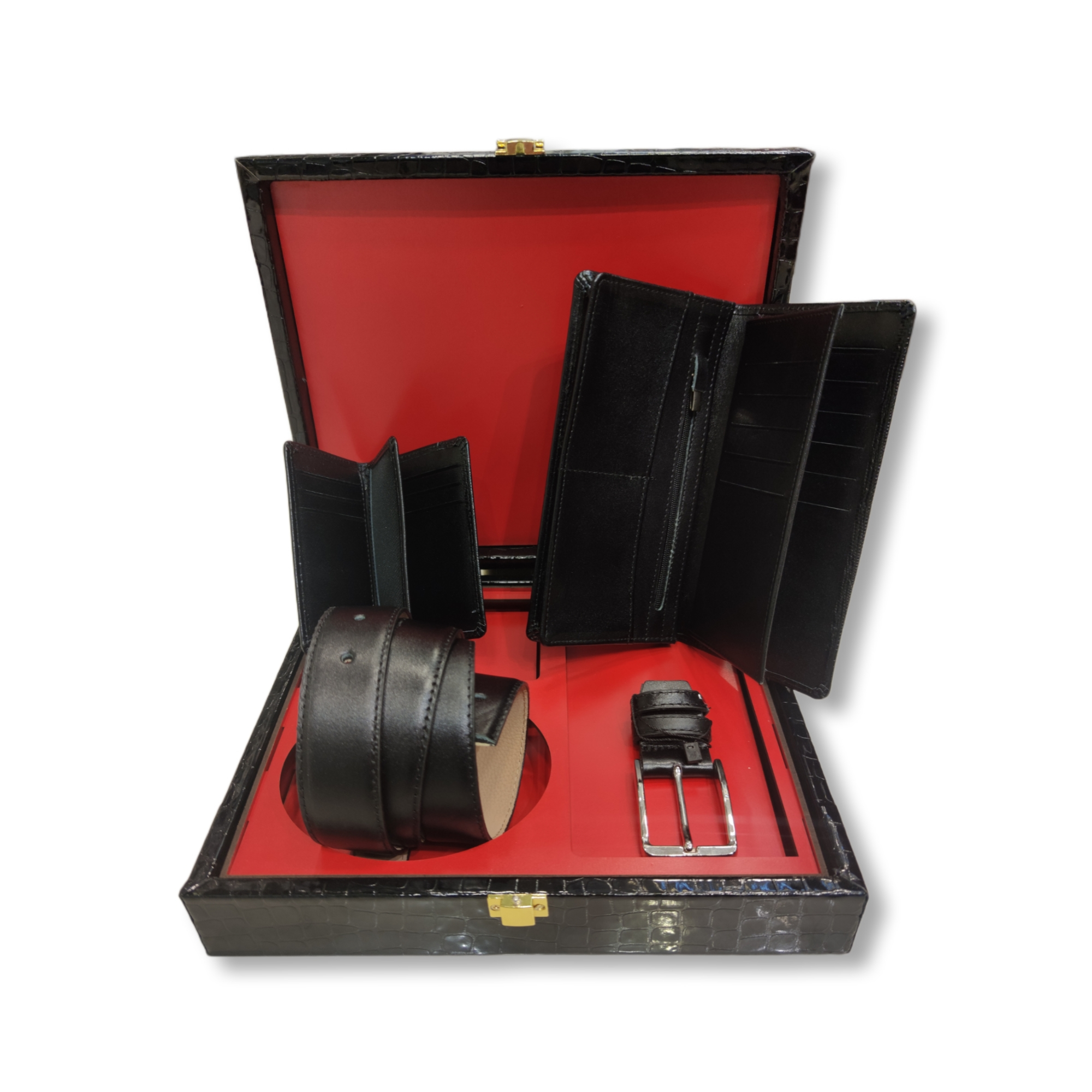 ست هدیه مردانه رایا مدل چرم طبیعی s01 کد 11556712