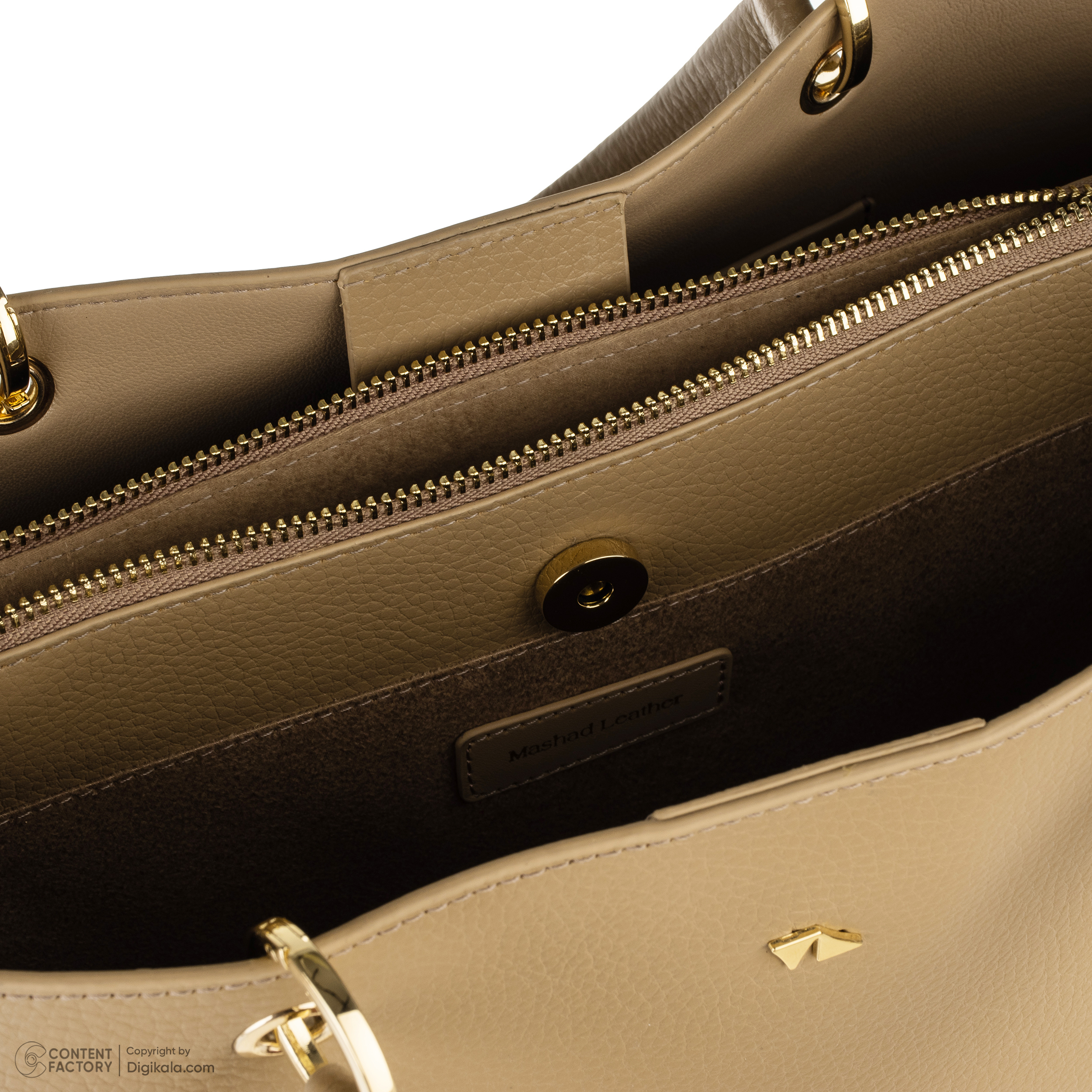 کیف دوشی زنانه چرم مشهد مدل S0097-055