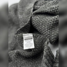 شال گردن مردانه کالینز مدل اکریلیک کد CL18