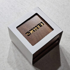 ساعت مچی عقربهای مردانه کوارتز اسکمی مدل 9071 کد 08