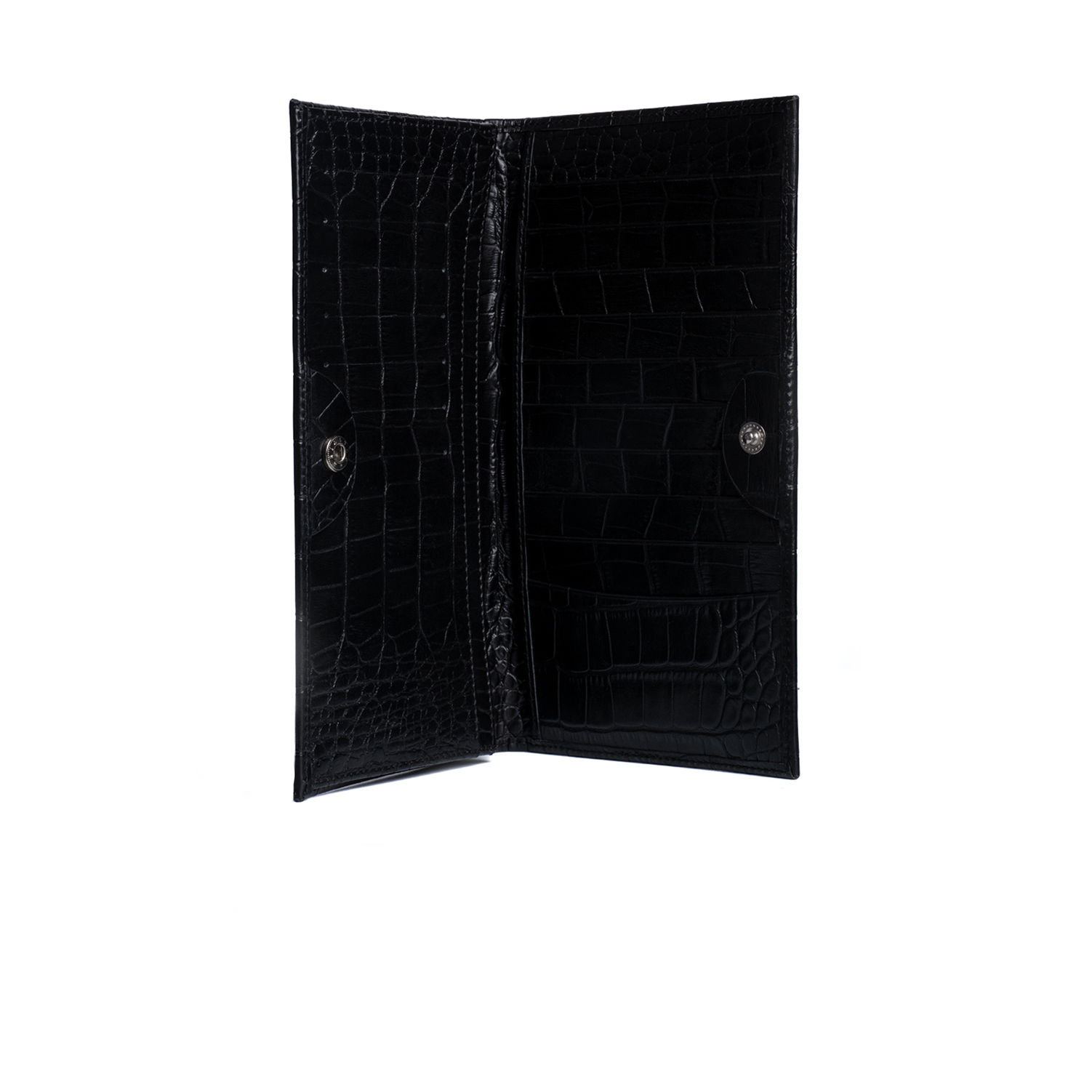 کیف پول مردانه آناک چرم مدل استیو کروکو