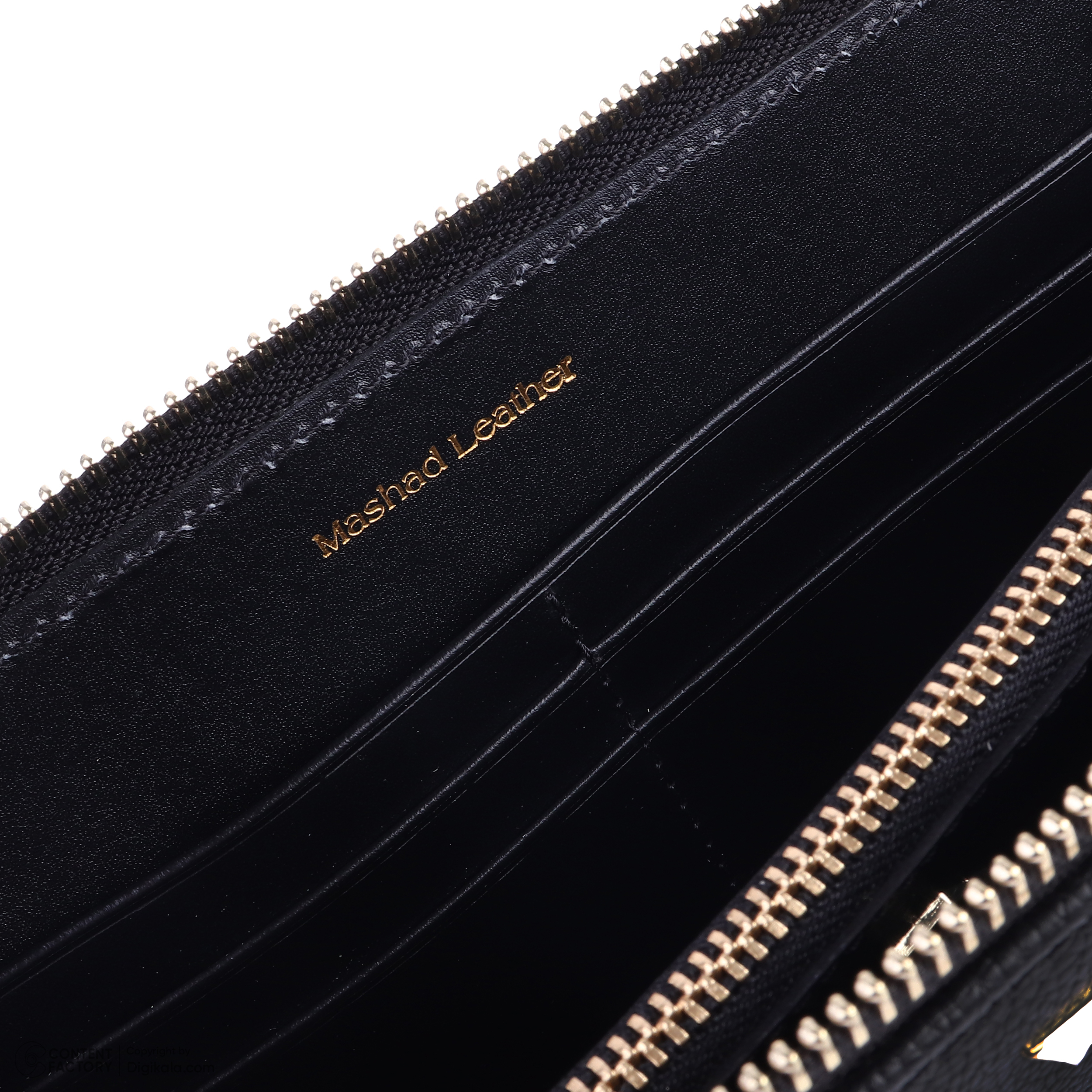 کیف پول چرم مشهد مدل P0800-001-01