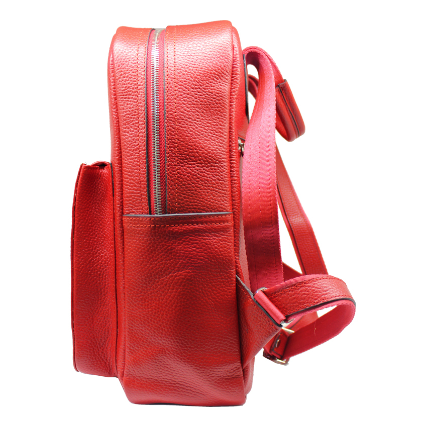 کوله پشتی چرم آرا مدل kb008