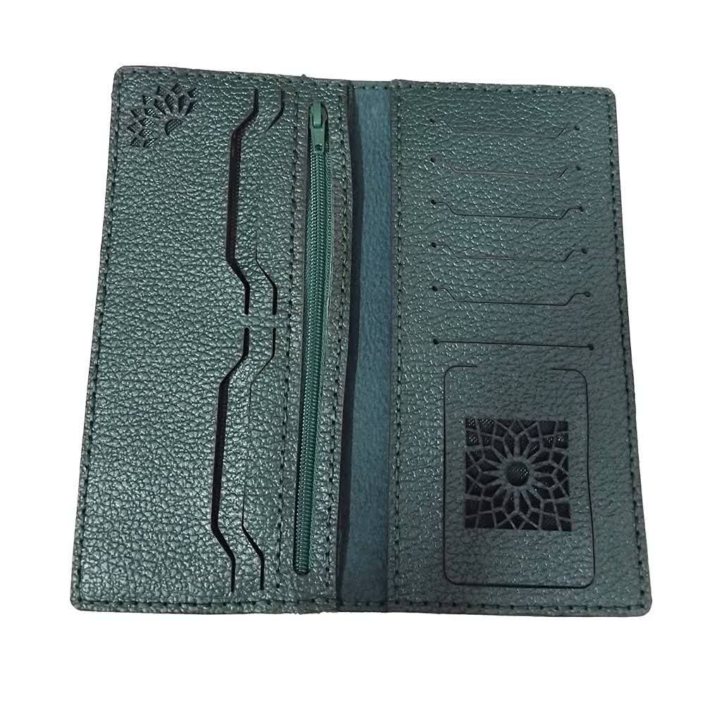 ست هدیه زنانه مدل چرم طبیعی دست دوز