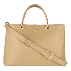 کیف دوشی زنانه چرم مشهد مدل S0097-055