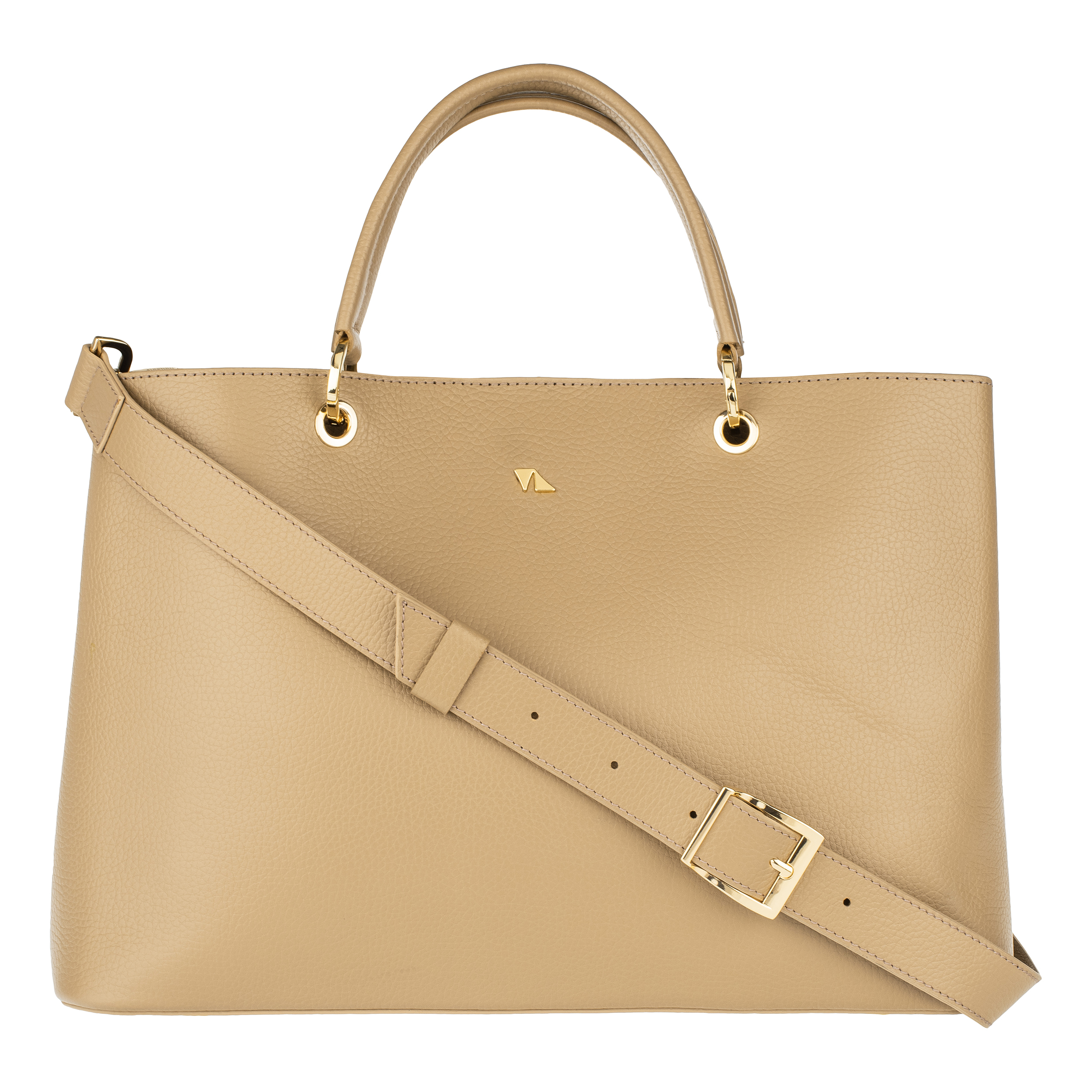 کیف دوشی زنانه چرم مشهد مدل S0097-055