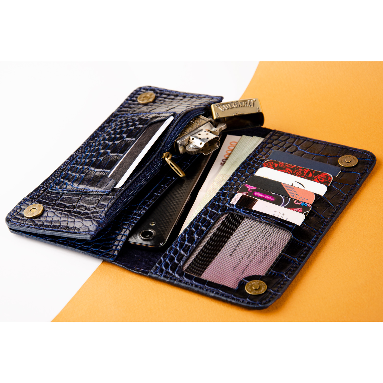 ست هدیه چرم عطارد مدل A35