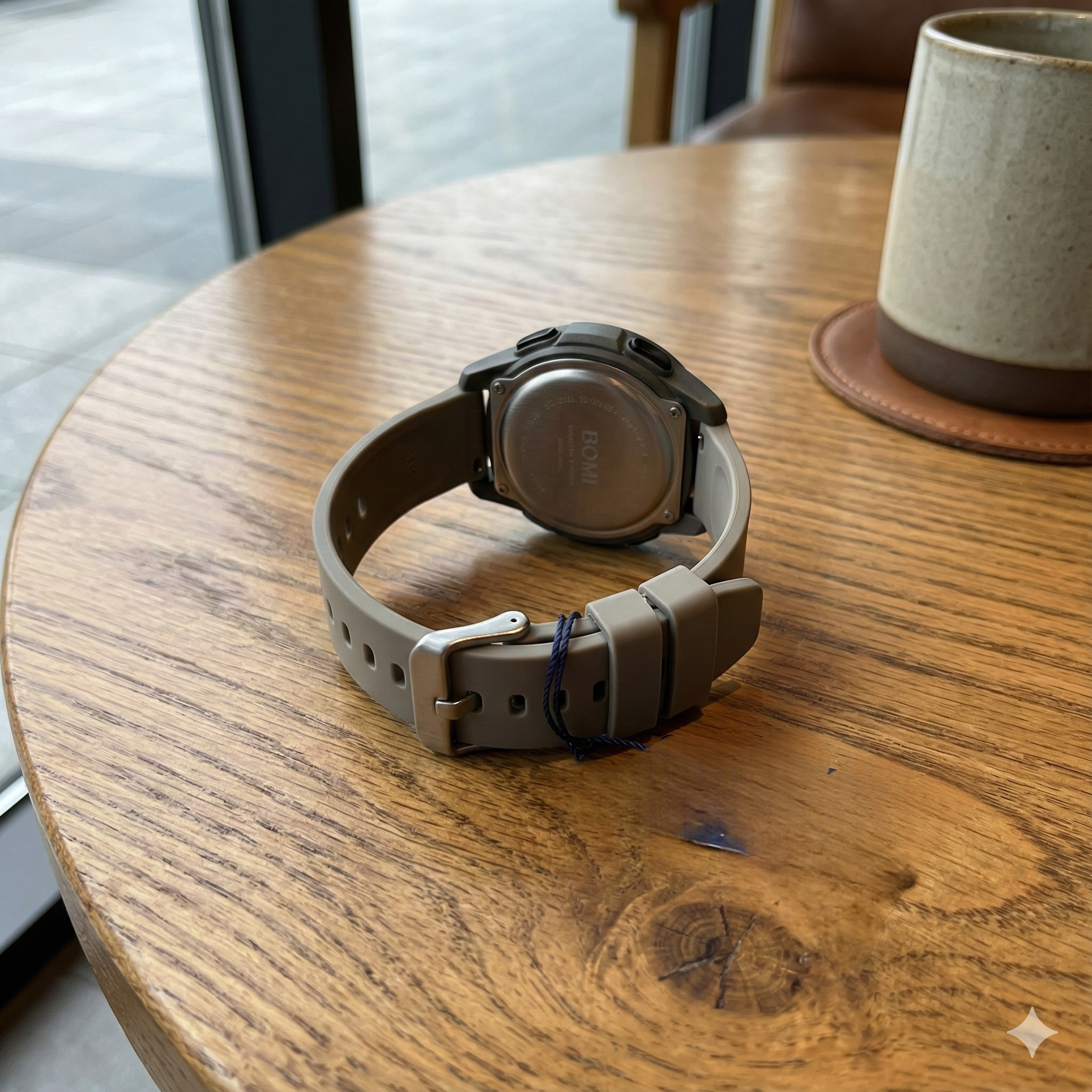 ساعت مچی دیجیتال مردانه بنمی مدل اسپرت تک زمانه کرنوگراف بند پیو ضد آب استخری کد B2