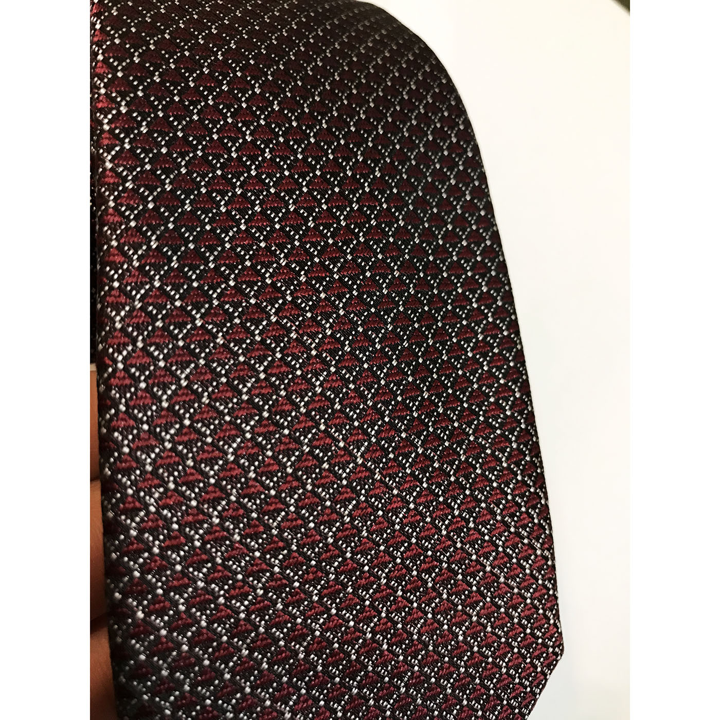 ست کراوات و دستمال جیب مردانه نکست مدل SRF