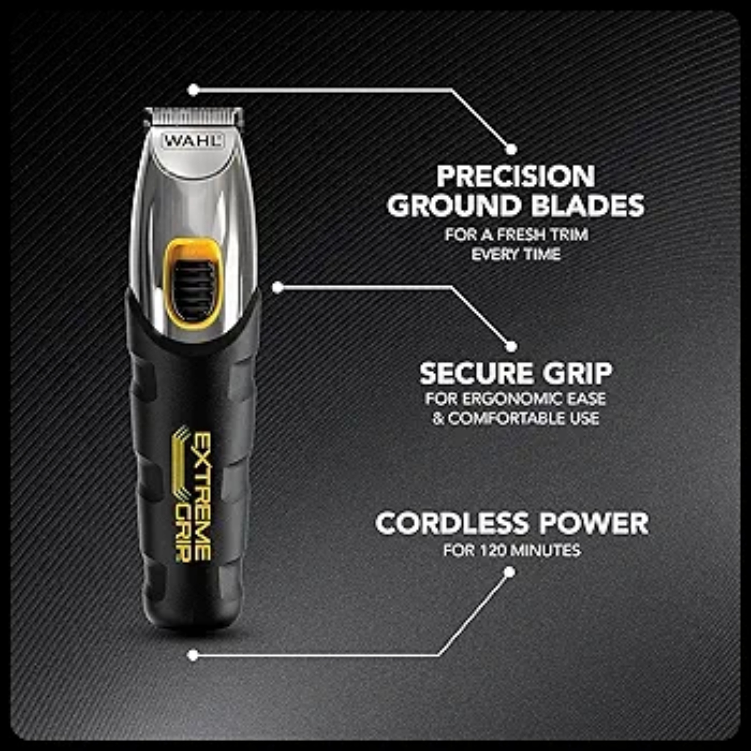 ماشین اصلاح موی سر و صورت وال پروفشنال مدل Extreme Grip