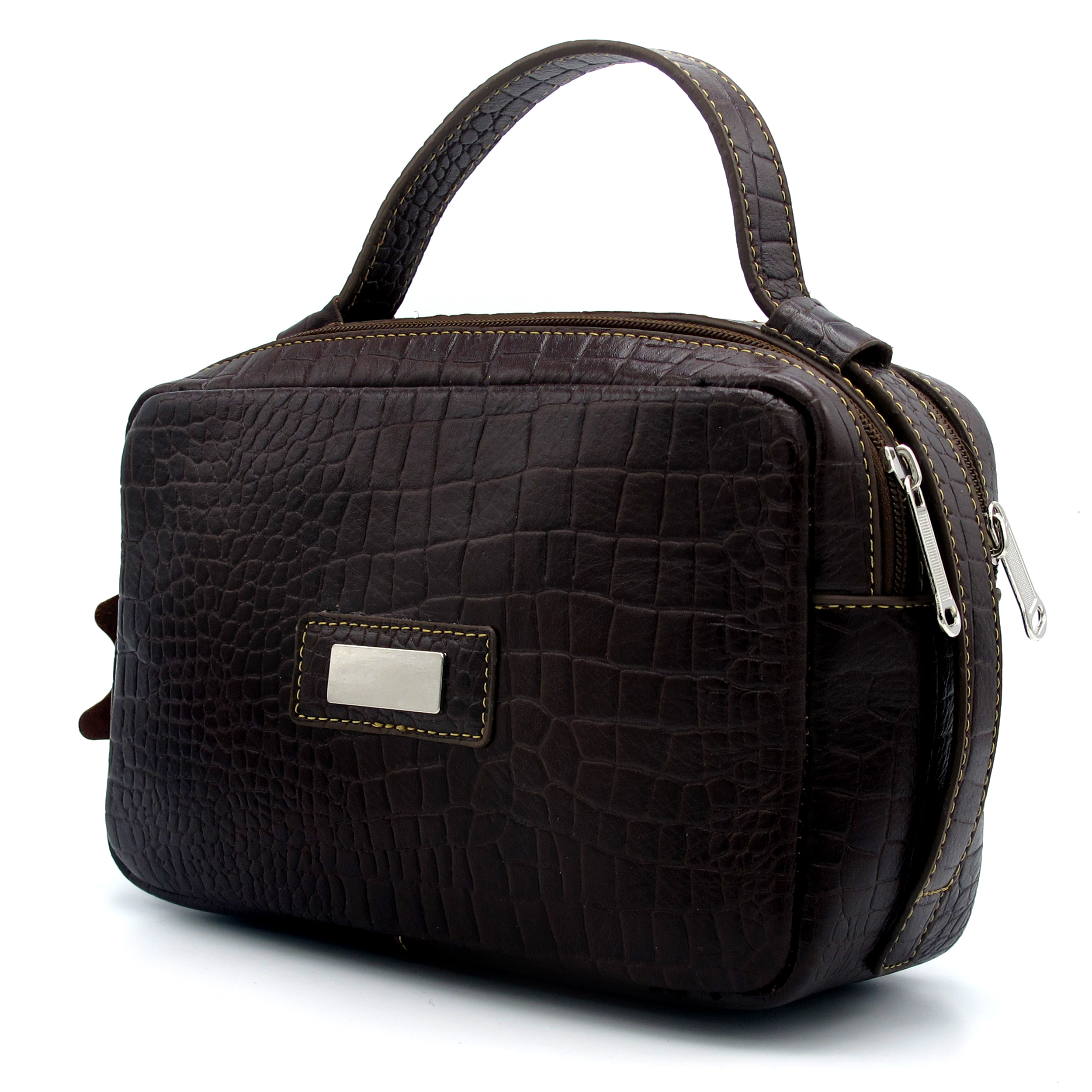 کیف دستی مردانه مدل چرم طبیعی کد FTH150C