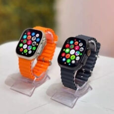 ساعت هوشمند ۴۹ میلی متری ULTRA3 مدل T7000 به همراه بند سیلیکونی