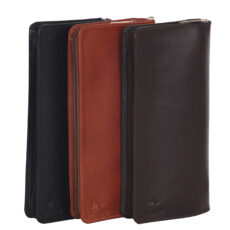 کیف دسته چک چرم بارز مدل DM76