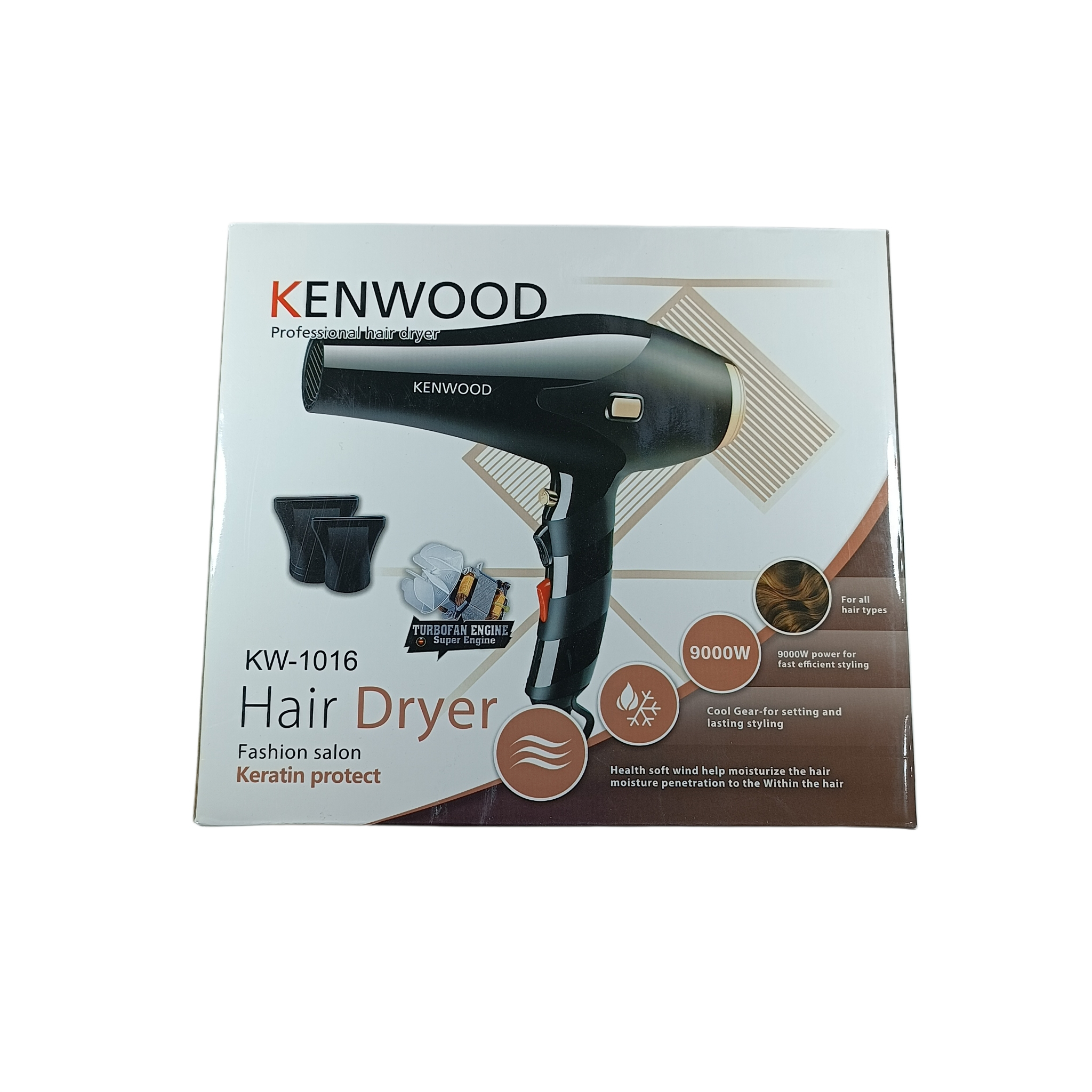 سشوار حرفه ای کنوود مدل KW1016