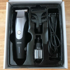 ماشین اصلاح موی سر و صورت شارژی ان شن مدل humming bird