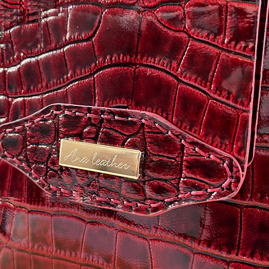 کیف رودوشی زنانه خانه چرم آنا مدل 25112