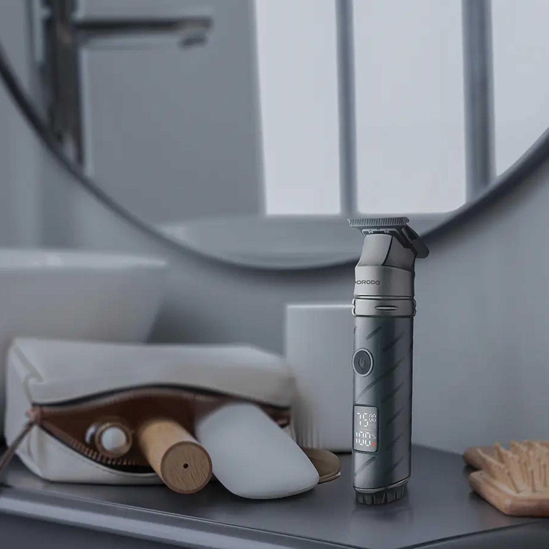 ماشین اصلاح موی صورت شارژی پرودو مدل PDLFST185BK