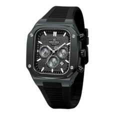 ساعت مچی عقربه‌ای کوارتز مردانه نیوی فورس مدل سه موتوره کد B37-BK80