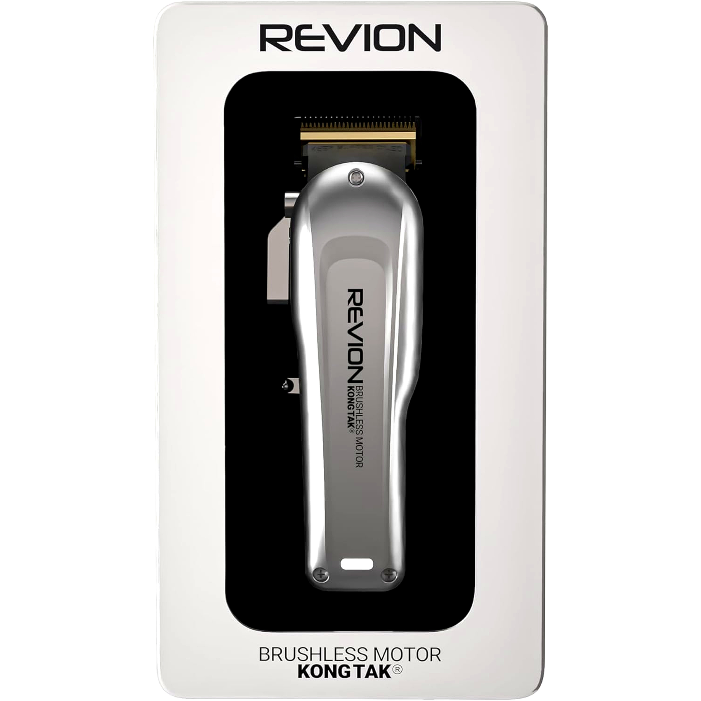 ماشین اصلاح موی سر شارژی کنگ تک مدل REVION