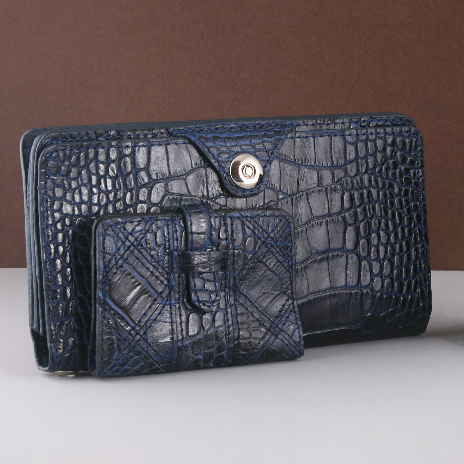 ست هدیه مردانه چرم یلسان مدل رادیس کد CHN-KAM-026-GC