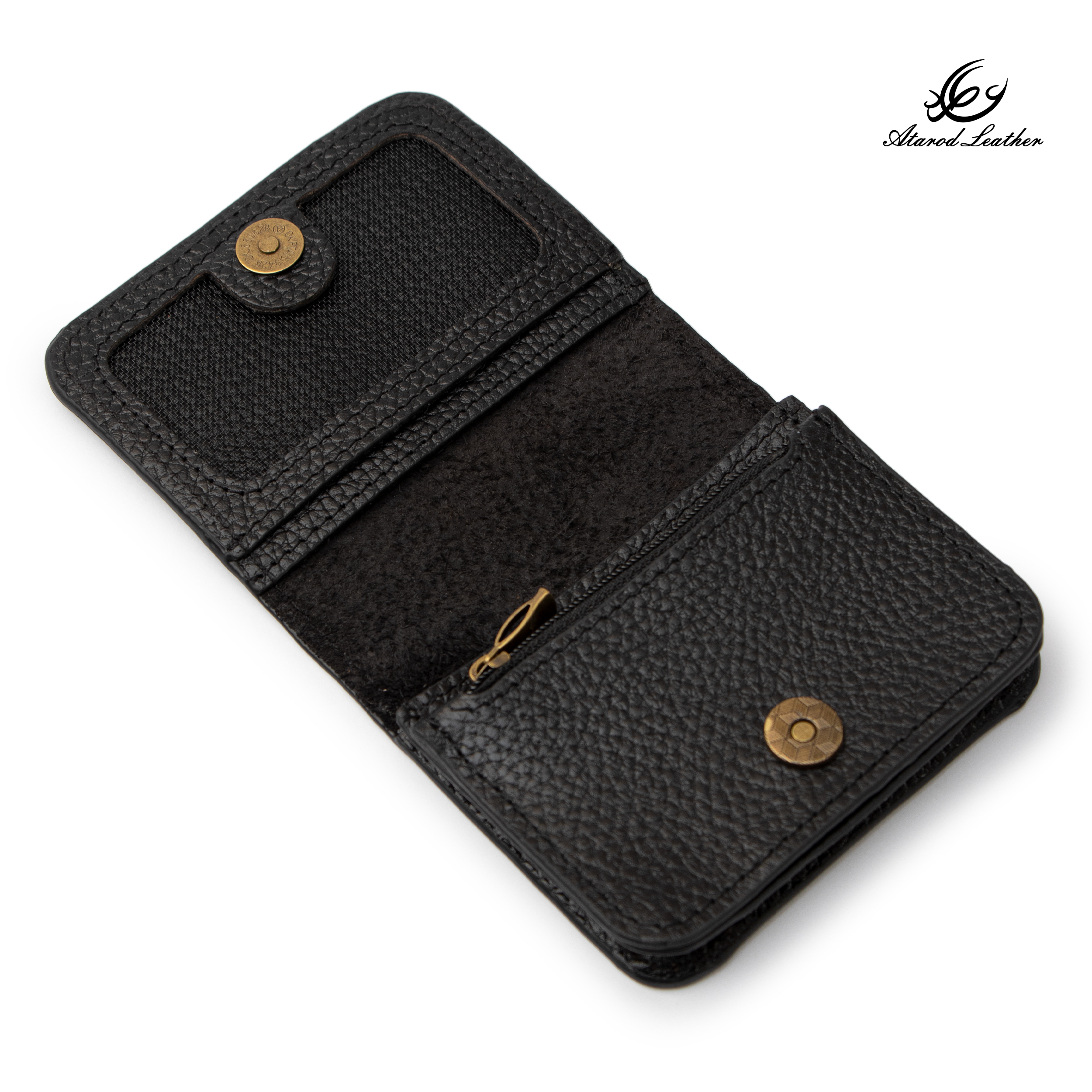 جاکارتی چرم عطارد مدل چرم طبیعی کد K63