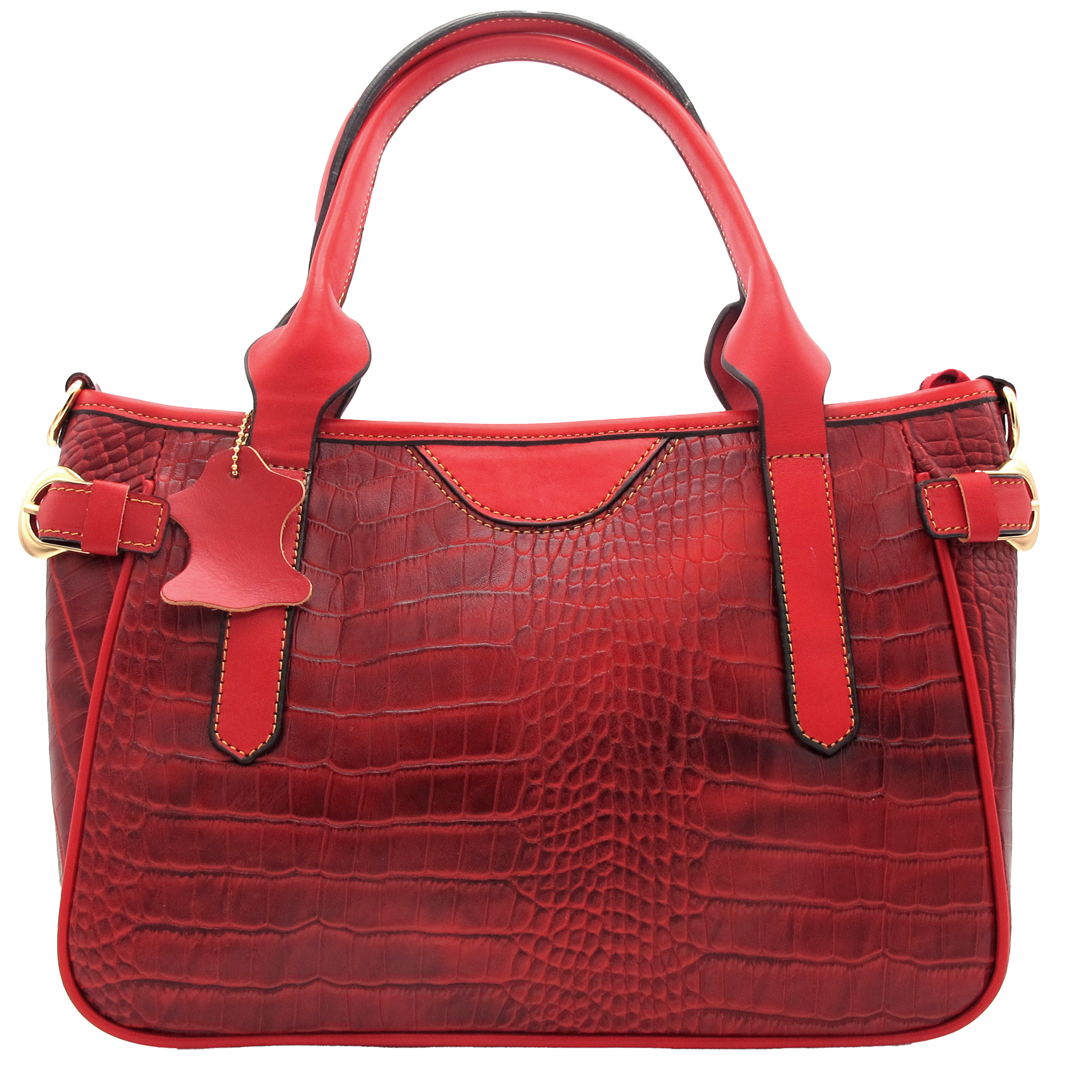 کیف دوشی زنانه مدل چرم طبیعی کد FTH145