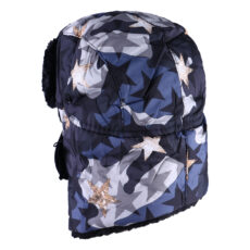 کلاه خلبانی مدل ماسک دار داخل خز فیلتر دار