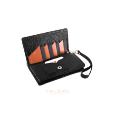 کیف پول چرم یلسان مدل رادیس کد 014-GC-ms-01