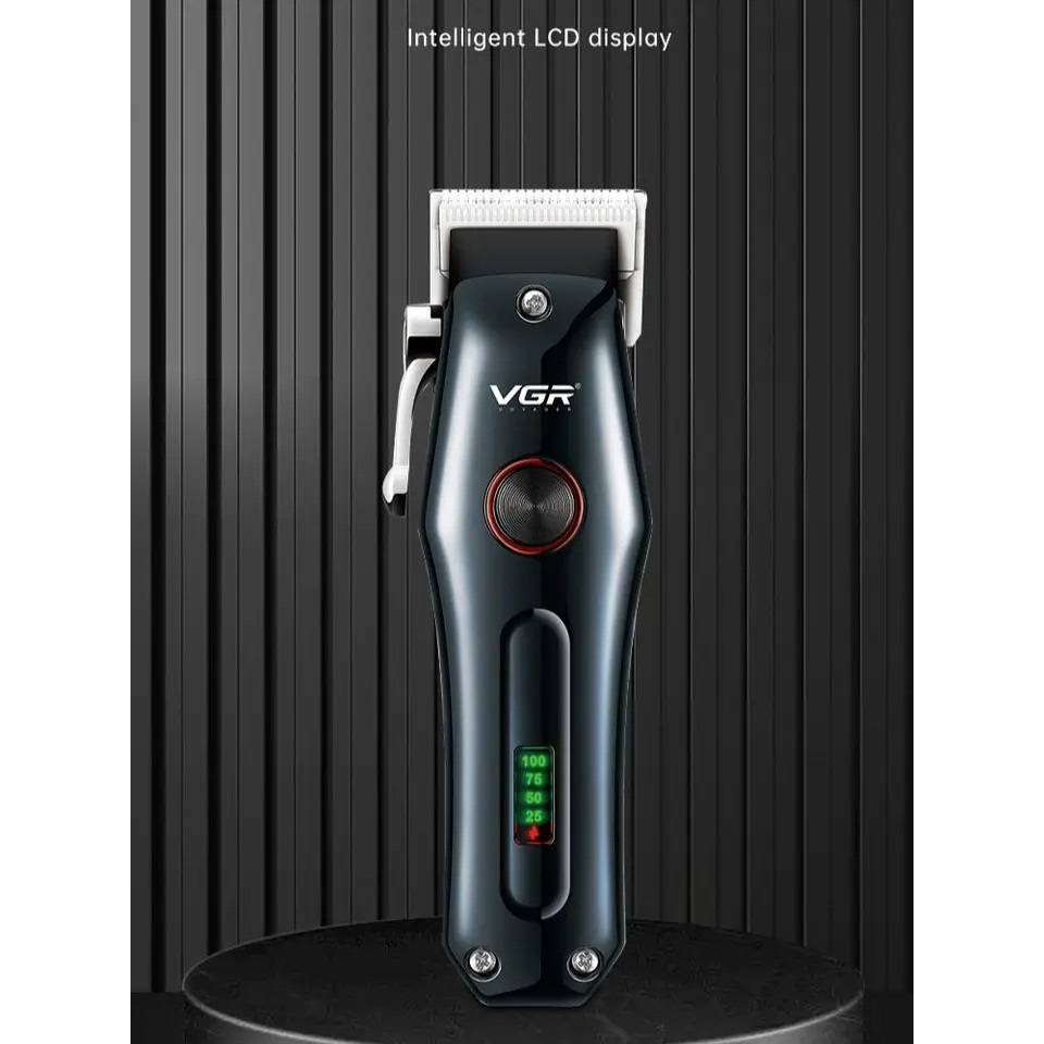 ماشین اصلاح موی سر و صورت وی جی ار مدل v-969