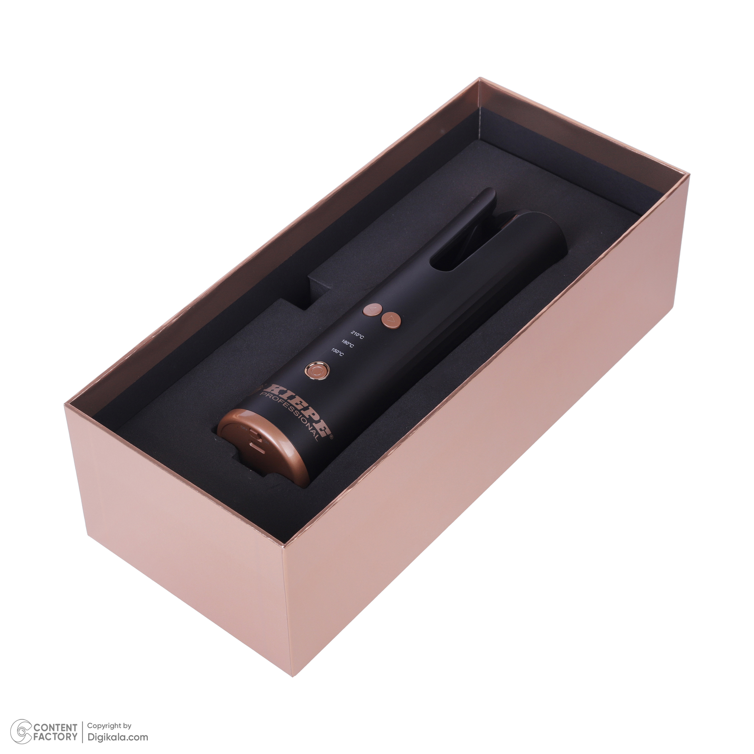 فر کننده و حالت دهنده مو کیپه مدل TOY