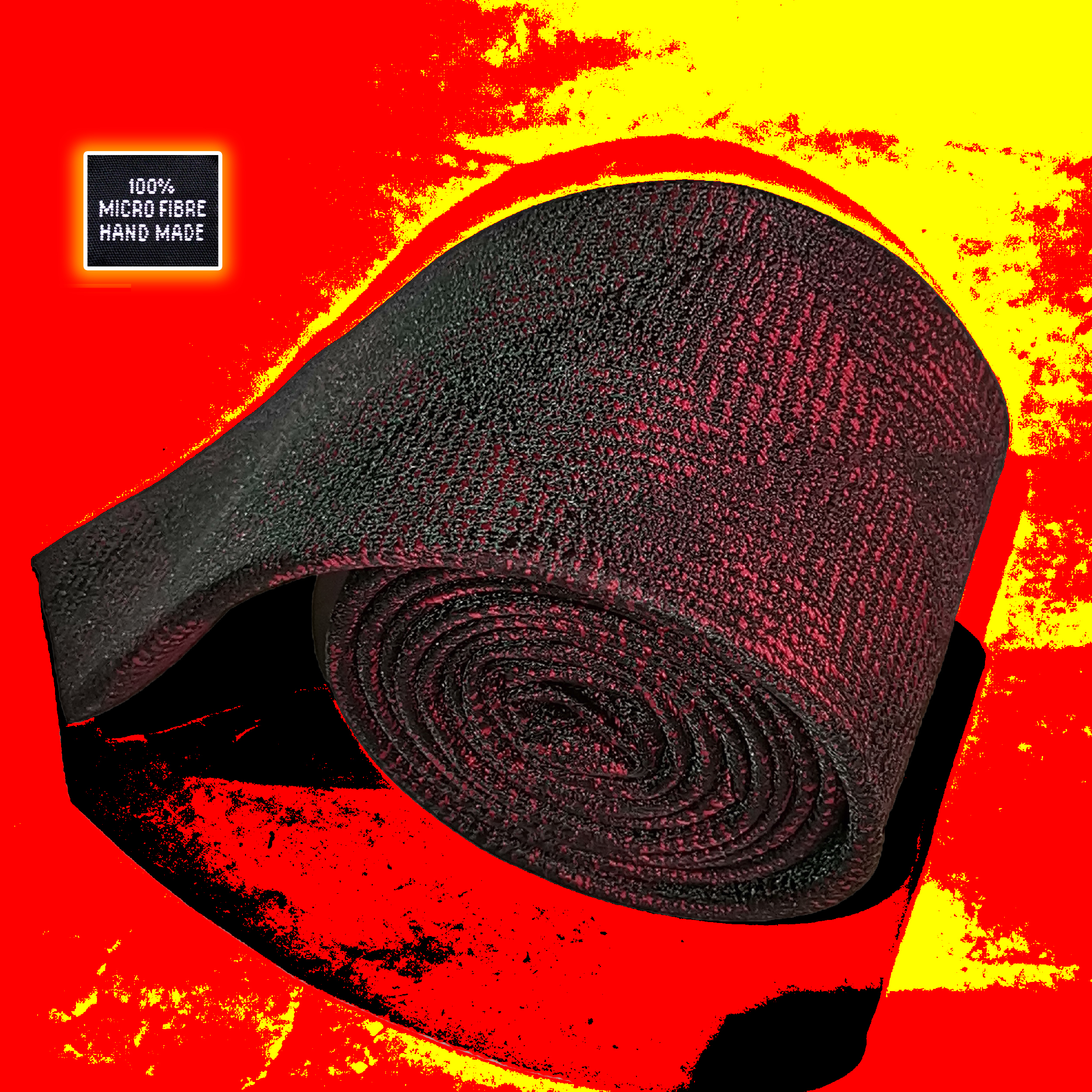 ست کراوات و دستمال جیب و دکمه سردست مردانه مدل 603A