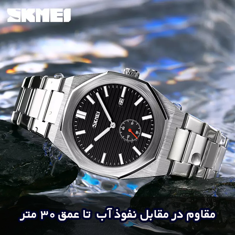 ساعت مچی عقربهای مردانه اسکمی مدل 9262 SIBK
