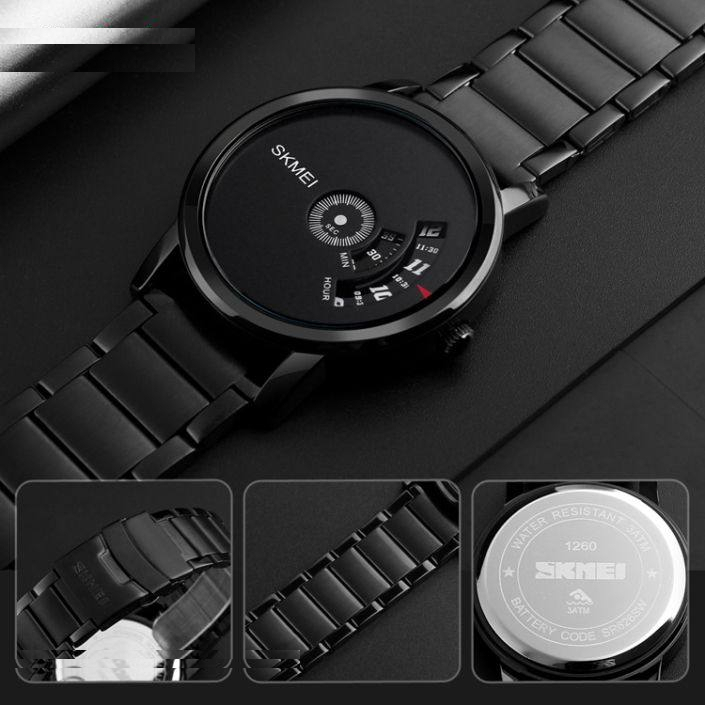 ساعت مچی عقربه‌ای مردانه کوارتز اسکمی مدل 1260