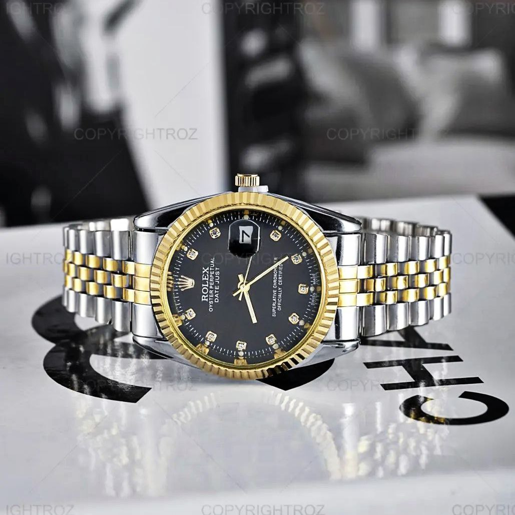 ساعت مچی عقربه‌ای مردانه _ms_034