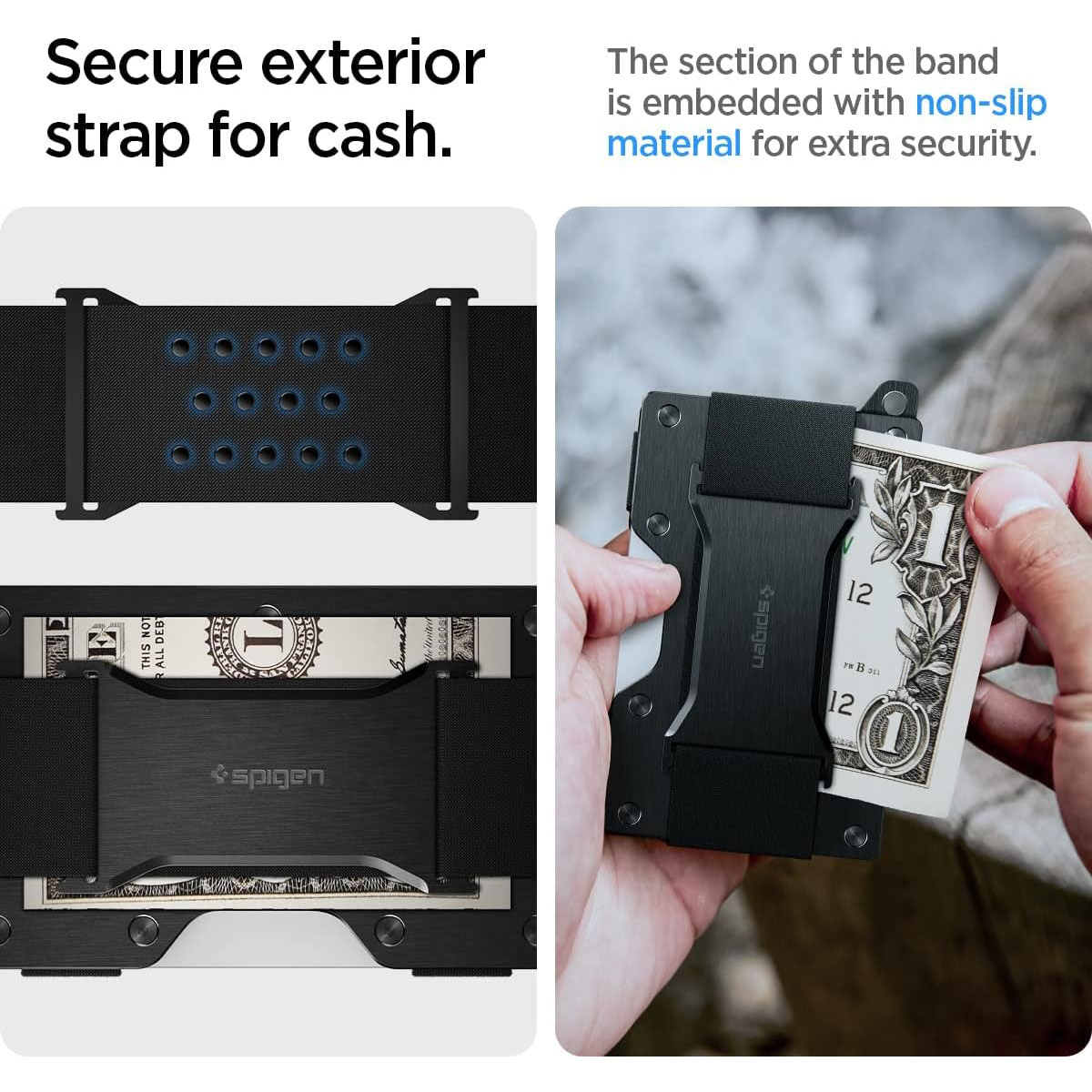 جاکارتی اسپیگن مدل Wallet S Slim Minimalist