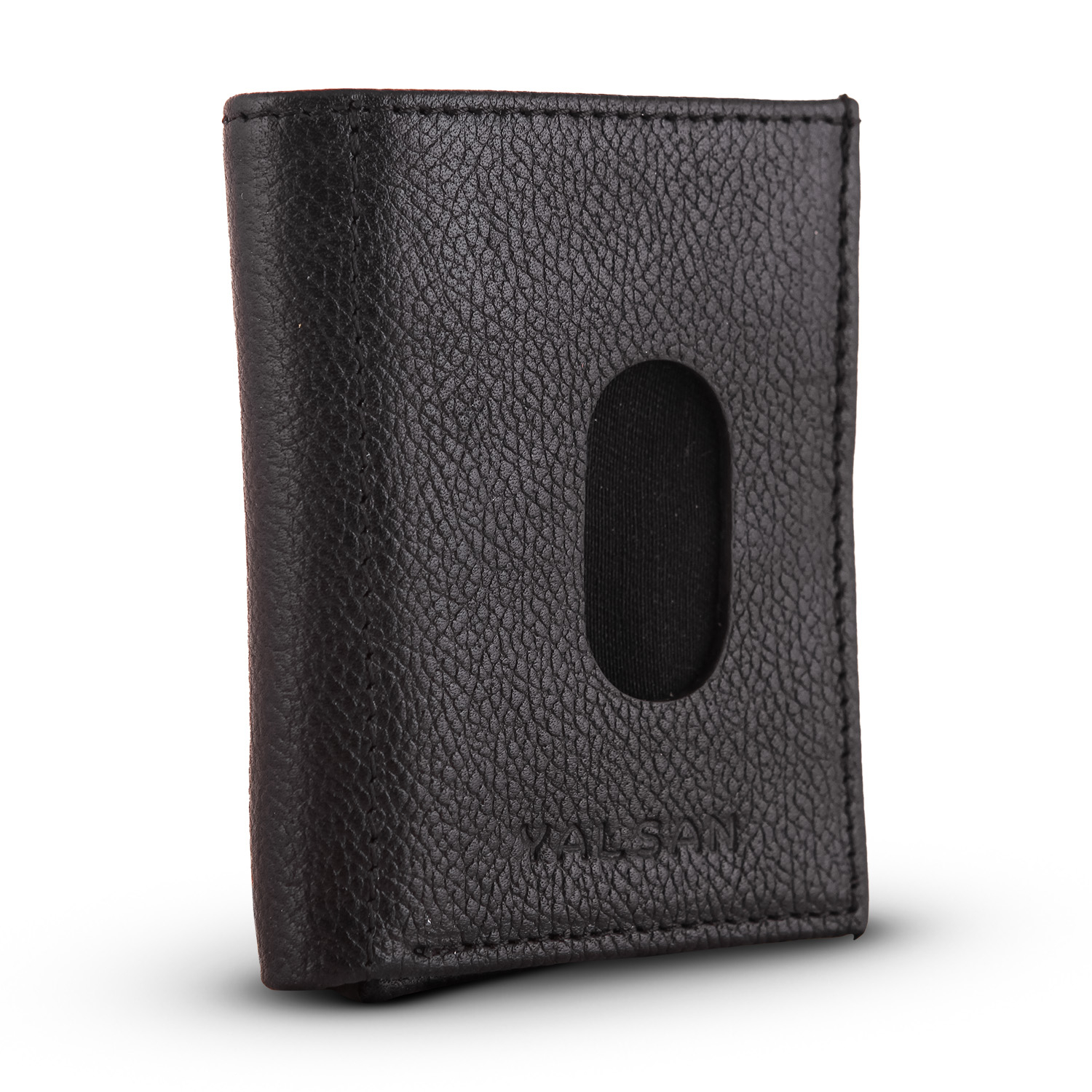 کیف پول چرم یلسان مدل لیورا کد 155-MC-01